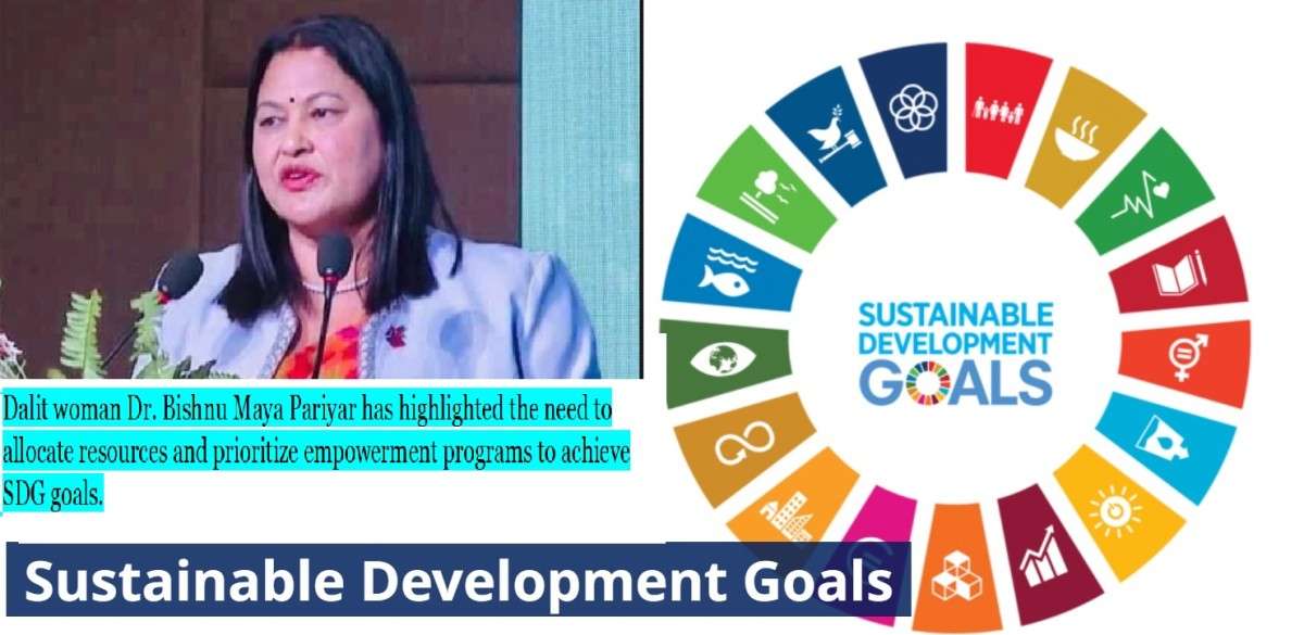  Dr. Pariyar says resources essential to achieving SDG goals